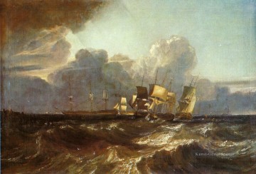  Meer Galerie - Schiffe Bearing für Anchorage aka The Piece Egremont Meer Landschaft Turner